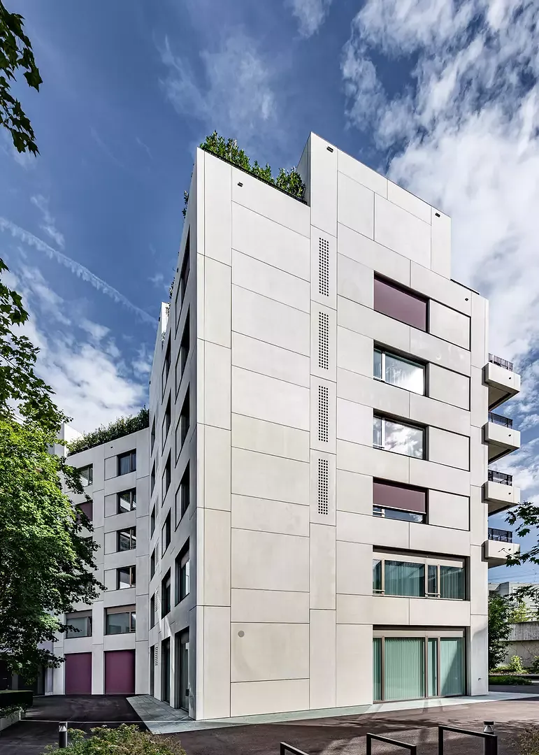 GRA Westfassade