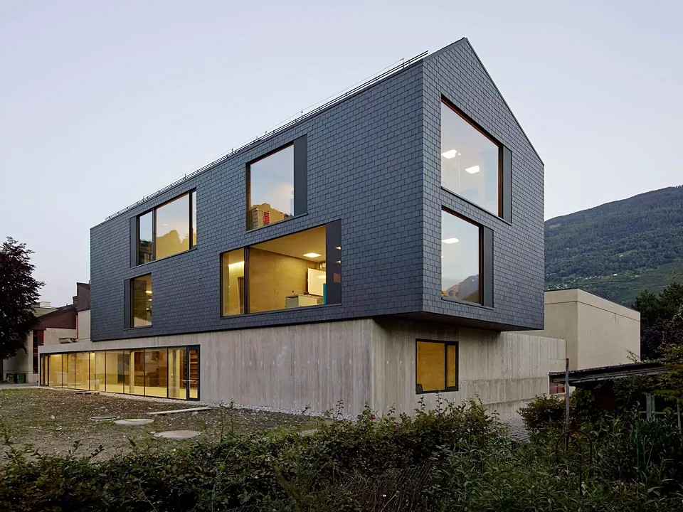 Nord-West-Fassade