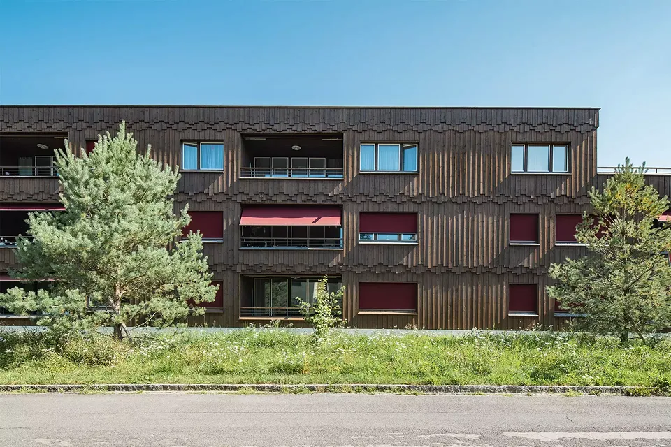 Südfassade Haus A