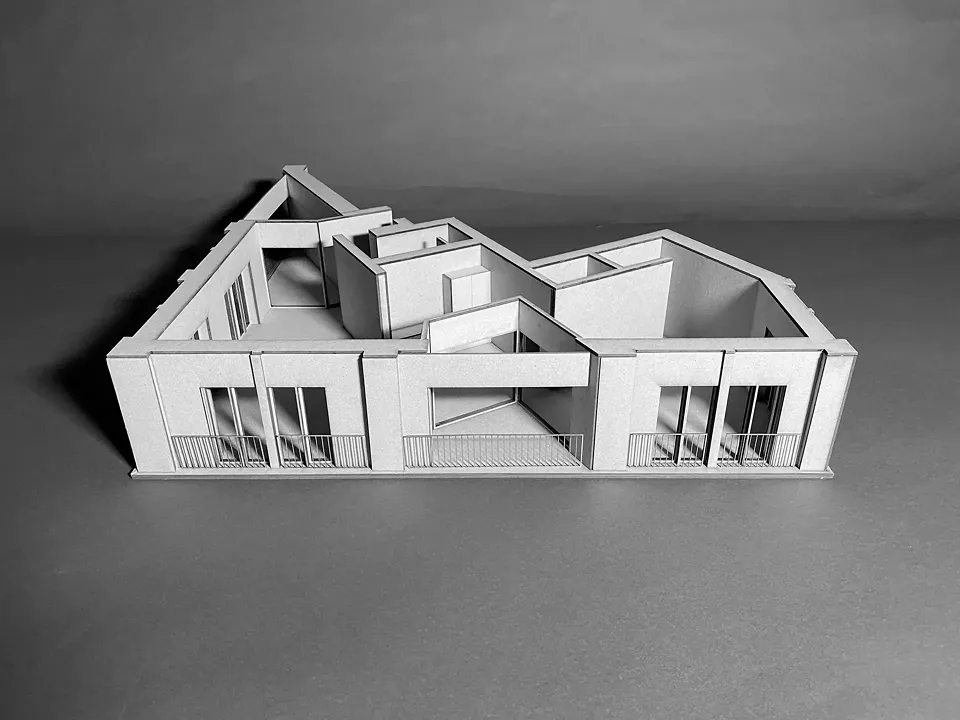 Wohnungsmodell