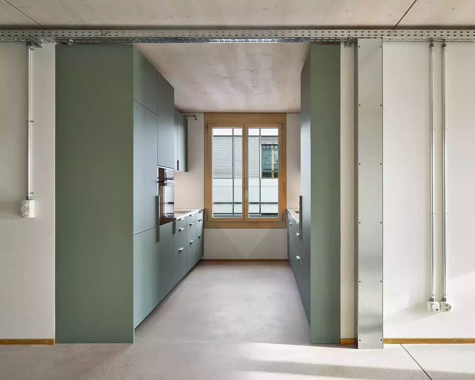 Wohnung in der Aufstockung