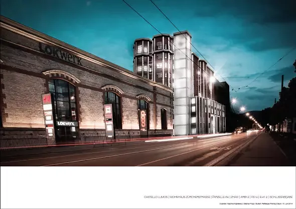 Titelbild | Zürcherstrasse | Visualisierung