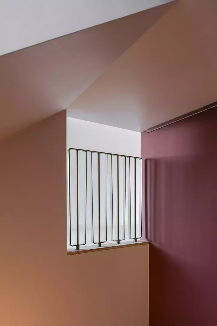 Détail, noyau circulation