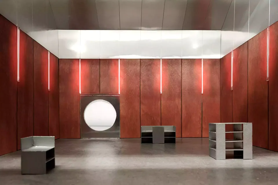 Showroom at Kernstrasse
