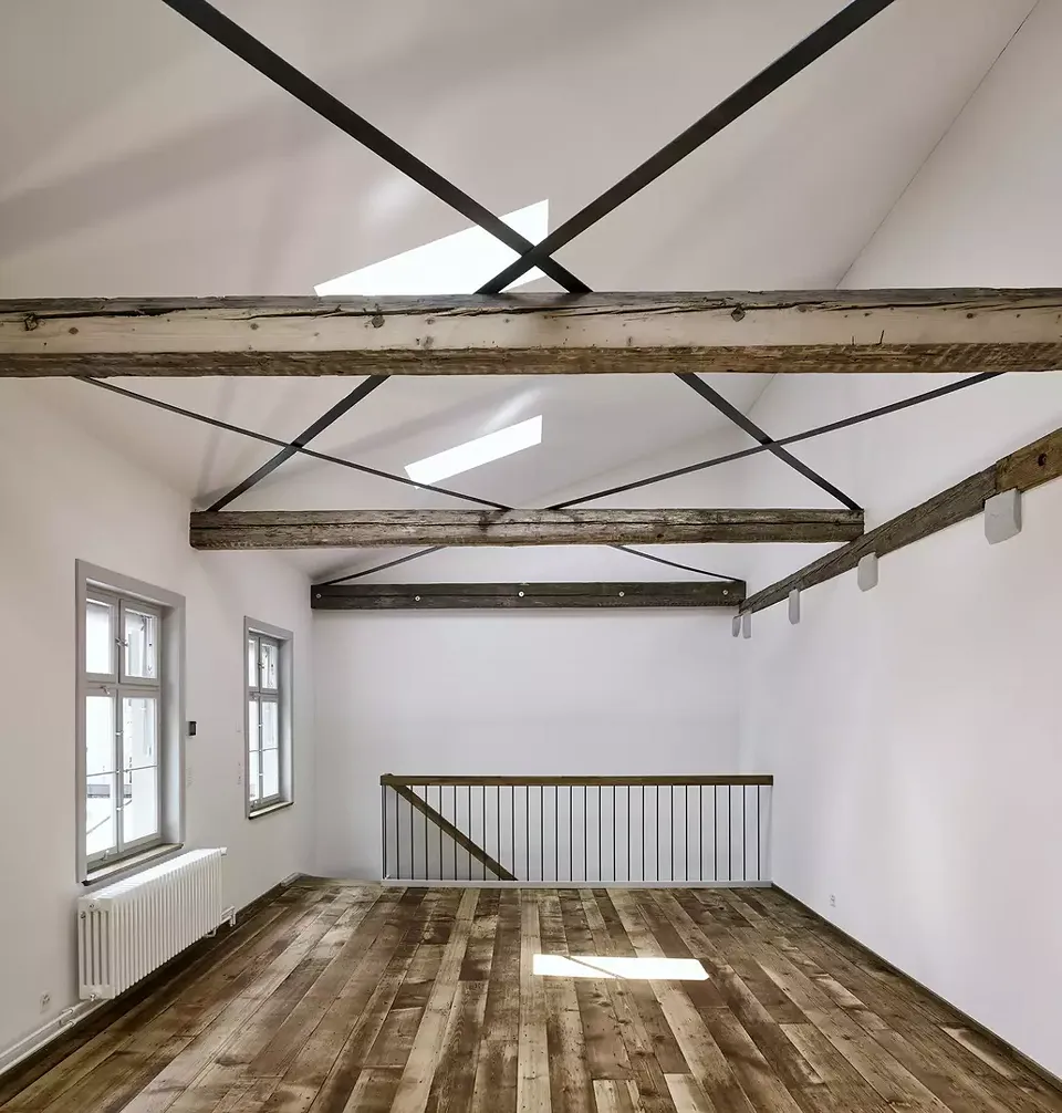 Obergeschoss Atelier