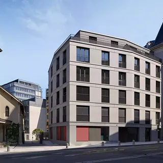 Immeuble mixte de logements et crèche