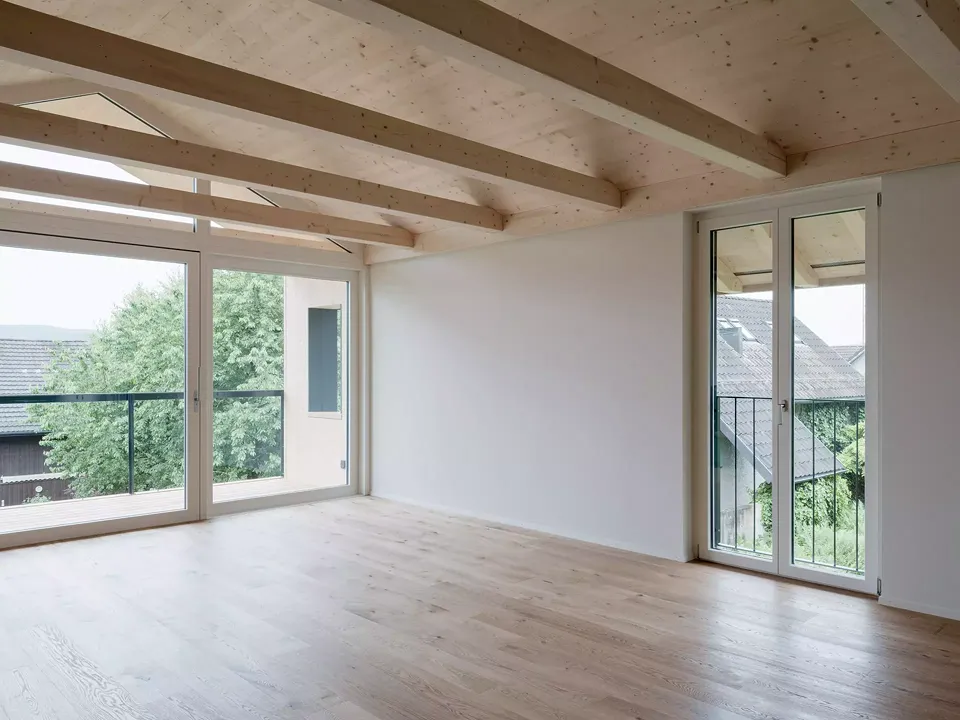 Wohnraum mit Terrasse