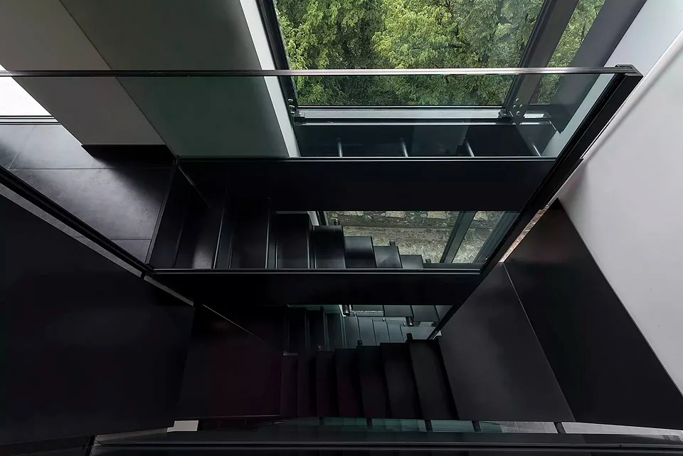 Treppe – 3. OG