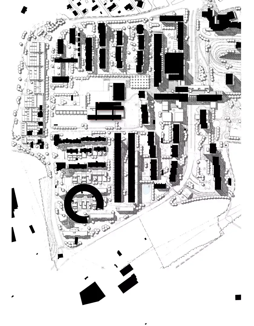 Überlagerung Gestaltungsplan 1963