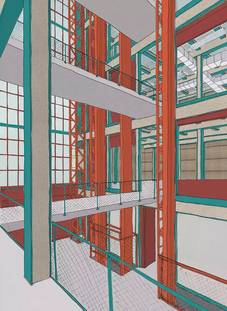 Innenvisualisierung