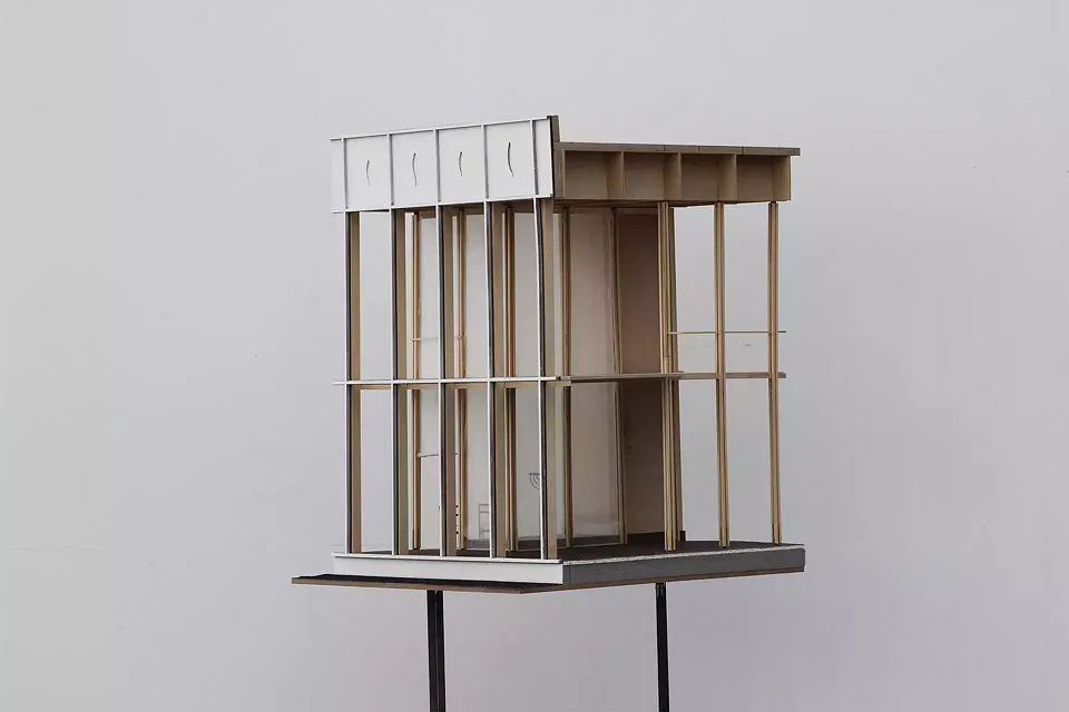 Maquette d'angle 2