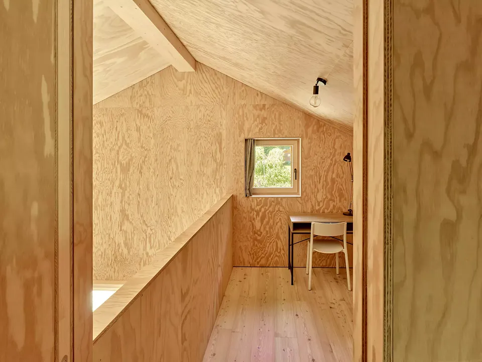 transformation chalet - Briey - mazzanine
