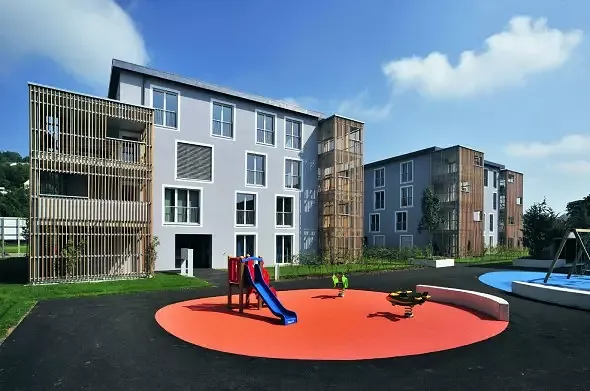 Vue générale / espace jeux