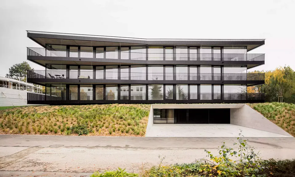 Vue frontale