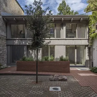 Ateliers im Hinterhof