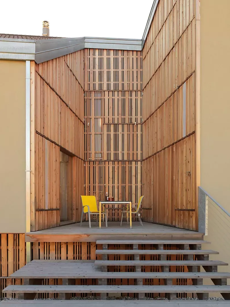 patio fermé