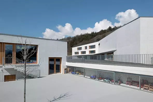 Pausenhof Kinderkrippe