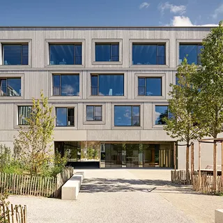 Complexe scolaire de Riant-Pré