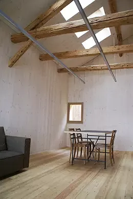 Atelier: Arbeits- und Wohnraum
