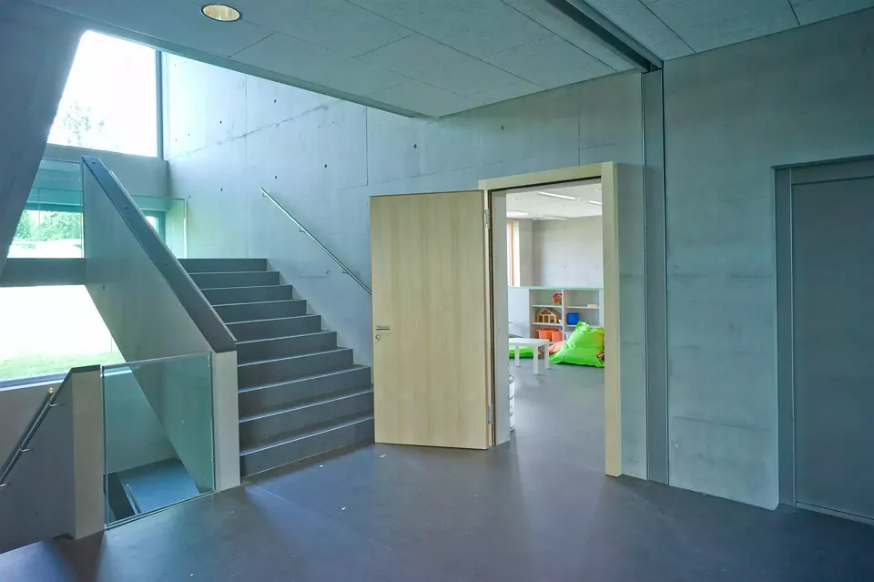 Escalier principal