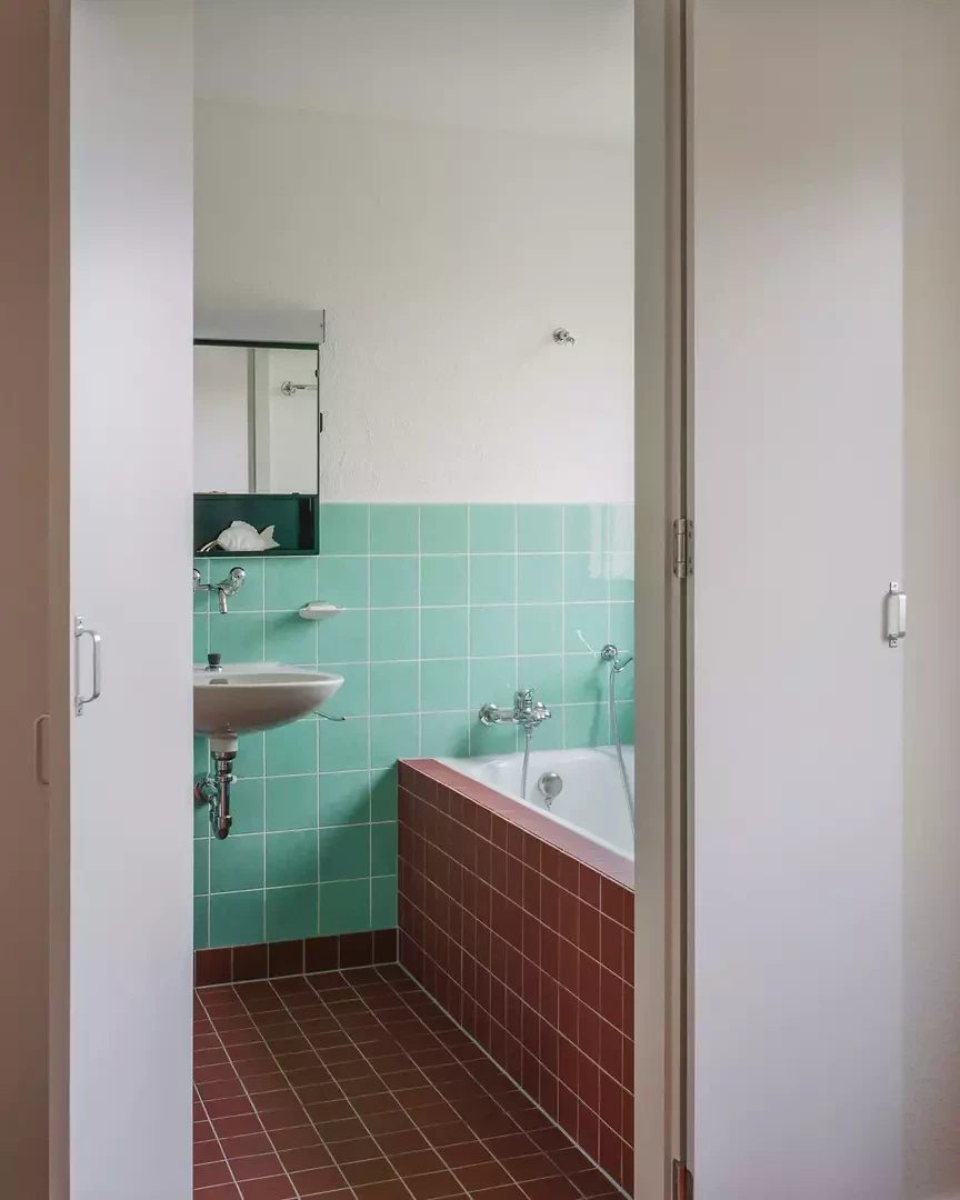 Badezimmer im Obergeschoss