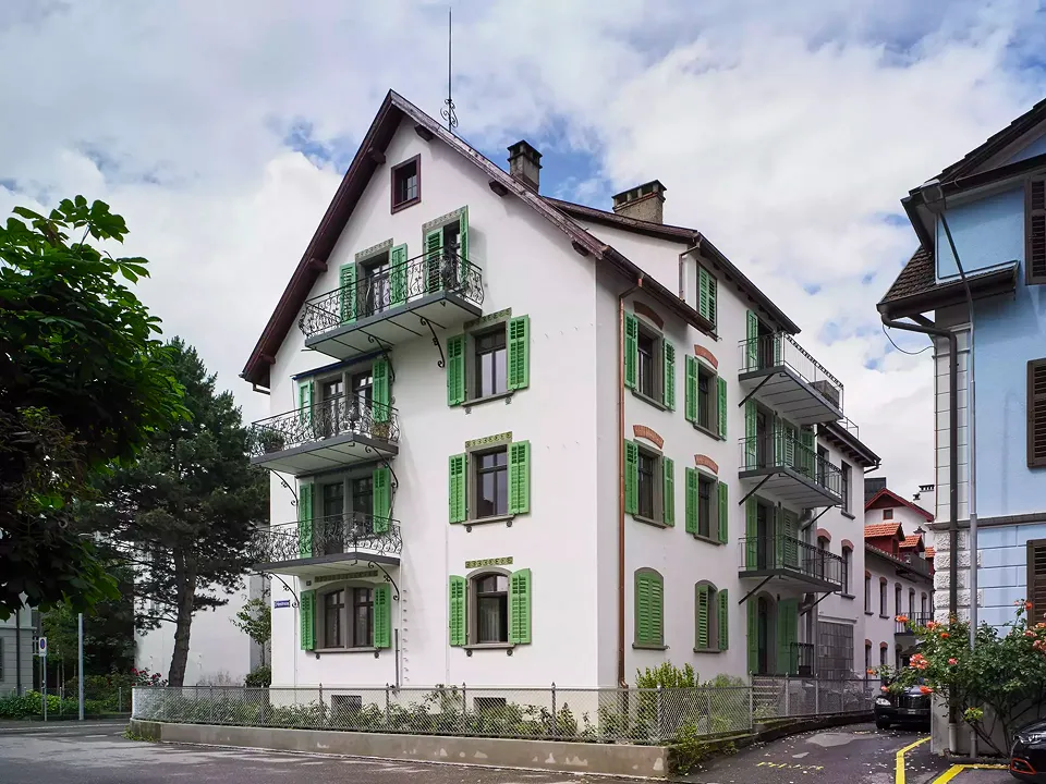 Erlenstrasse - Südost