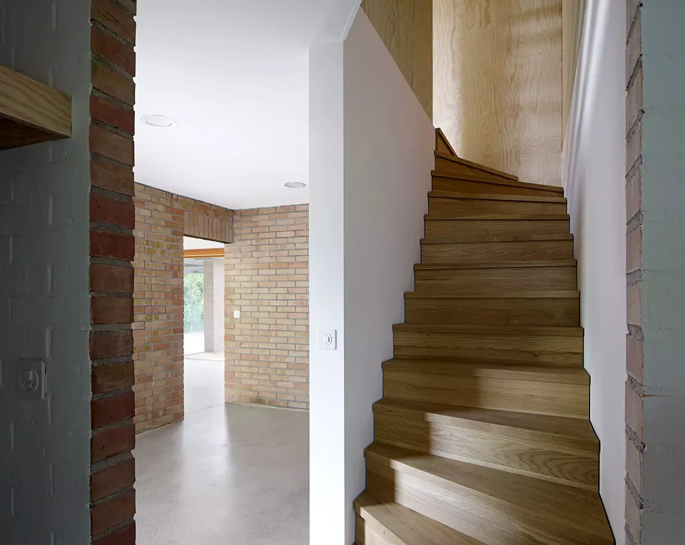 Innenansicht Erdgeschoss Haus B 02
