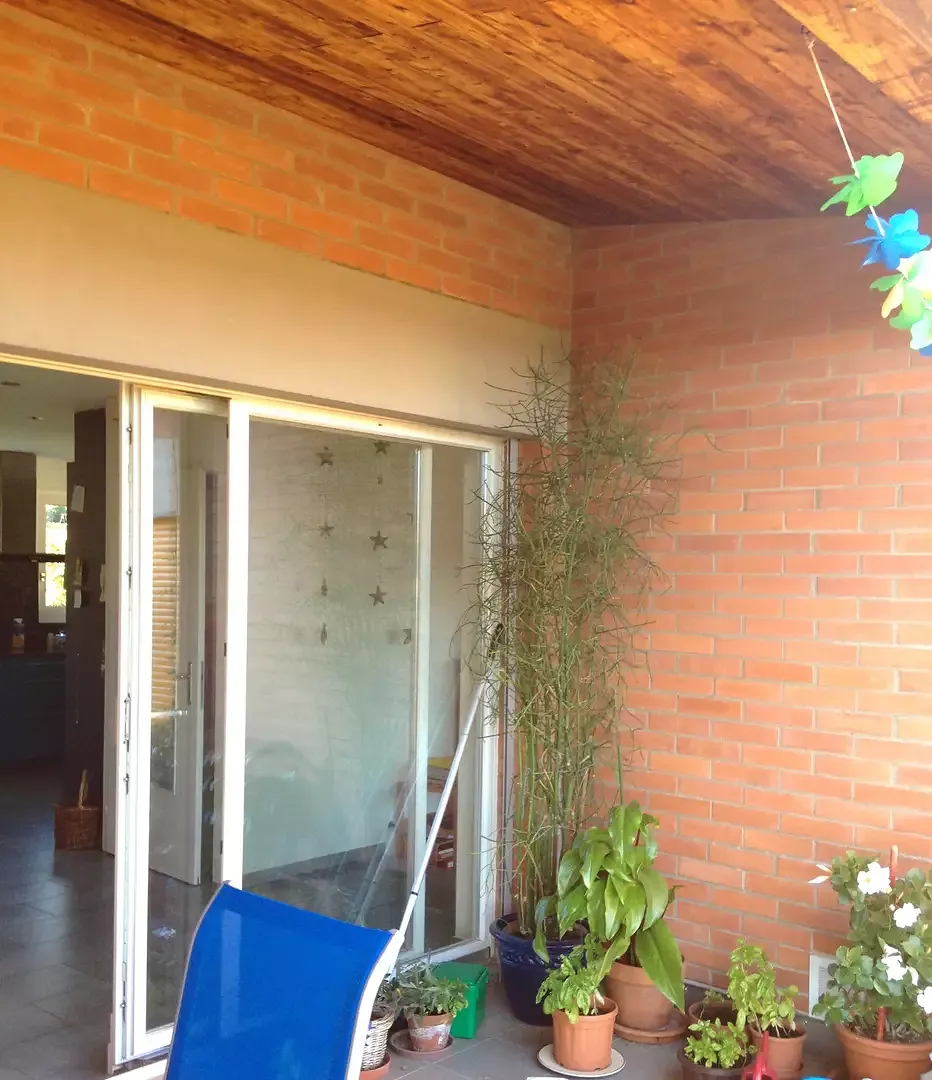 Avant: balcon
