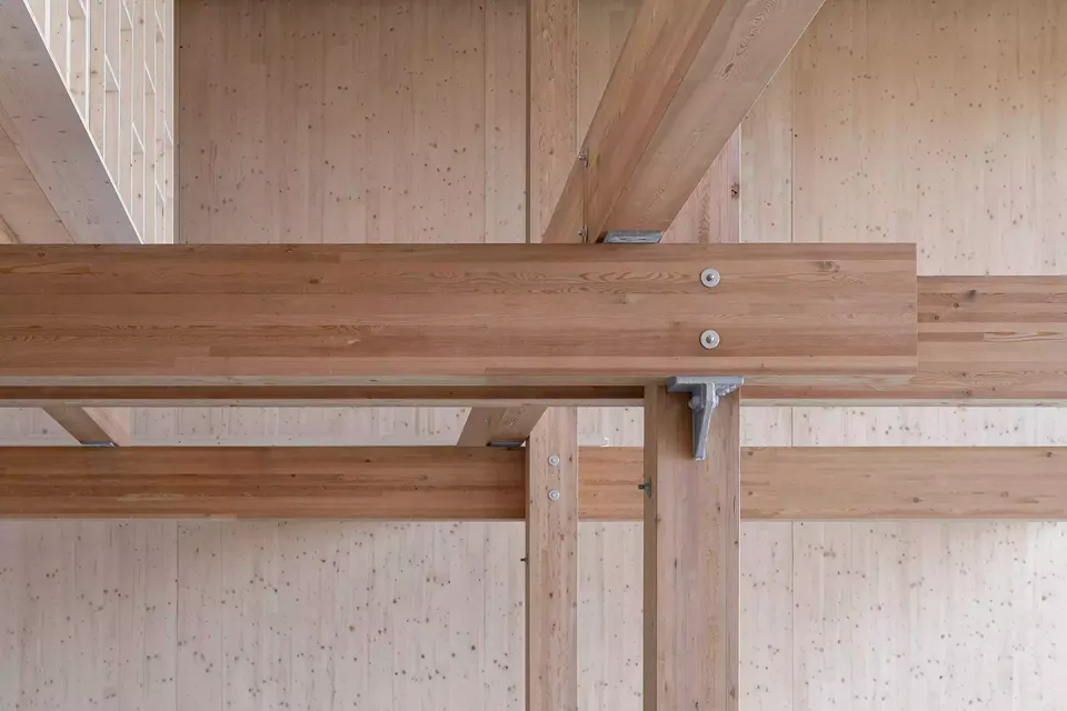 Knotenpunkt innen