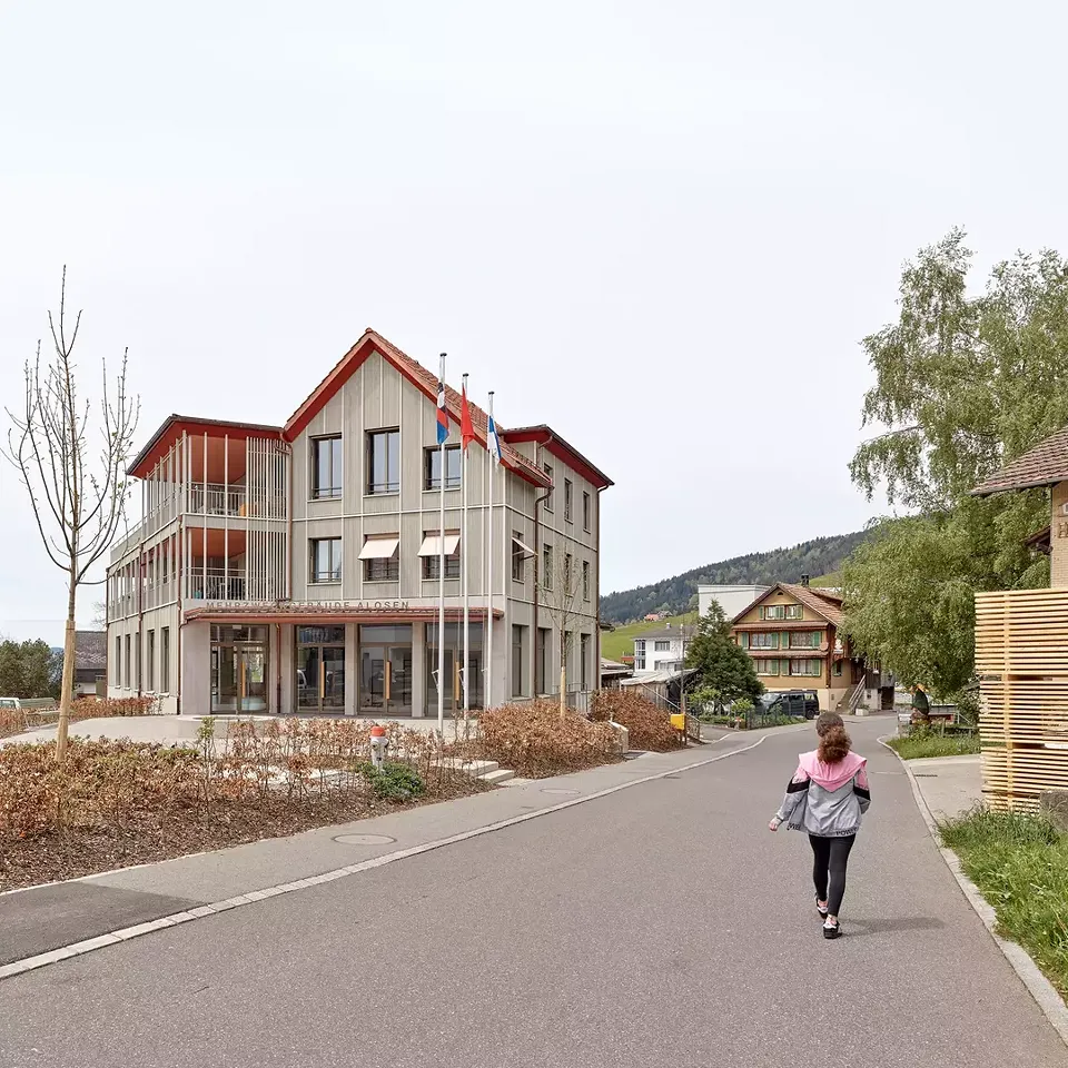 Ansicht Schwandstrasse