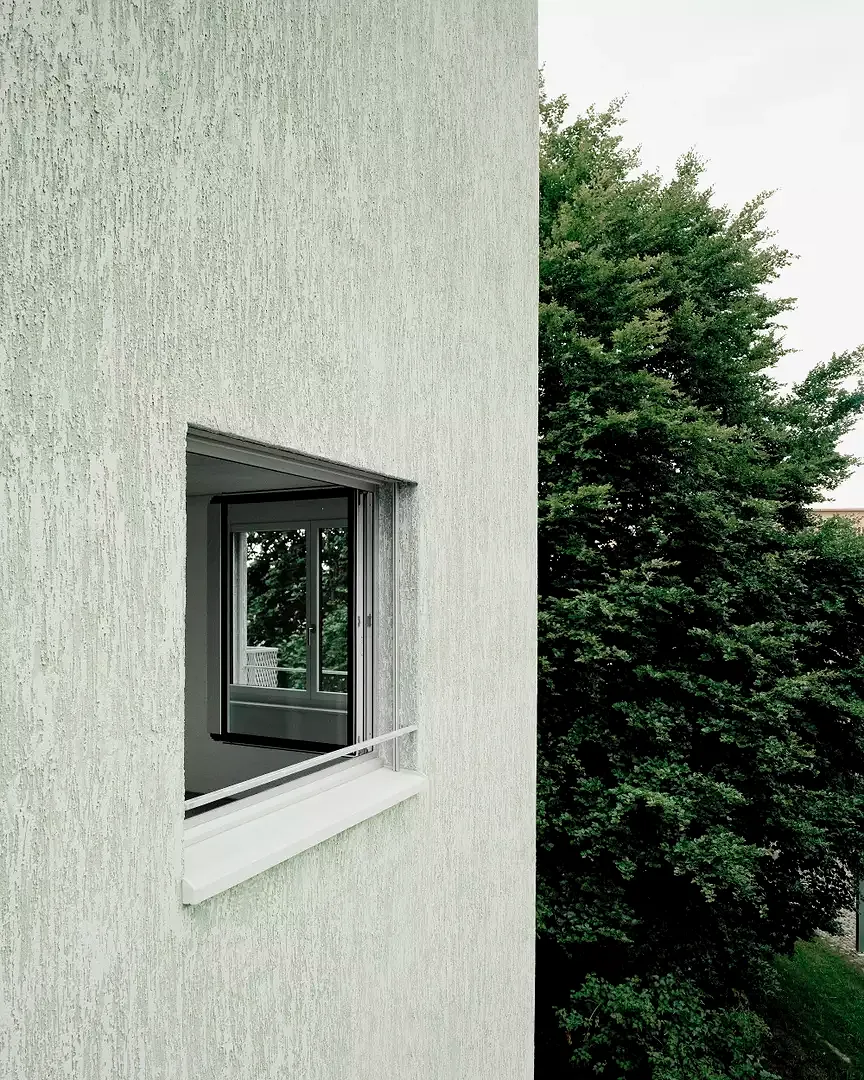 Detail Putzfassade