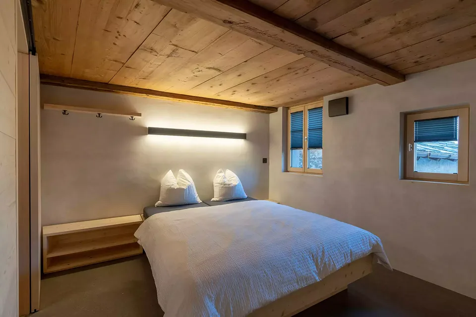 Schlafzimmer Erdgeschoss