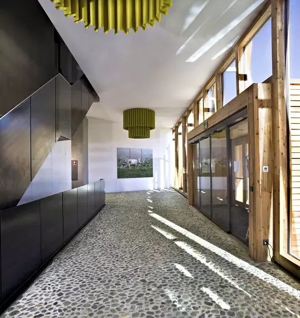 Innenansicht Atrium