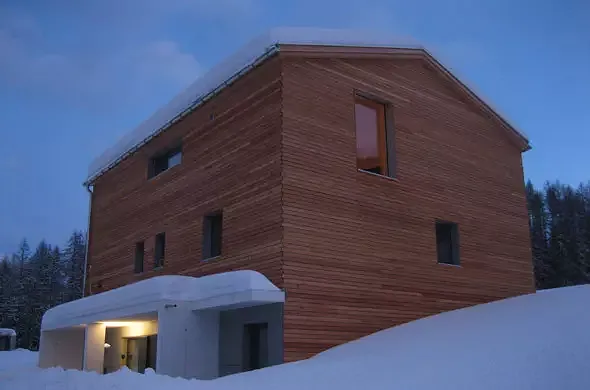 Nordwestfassade