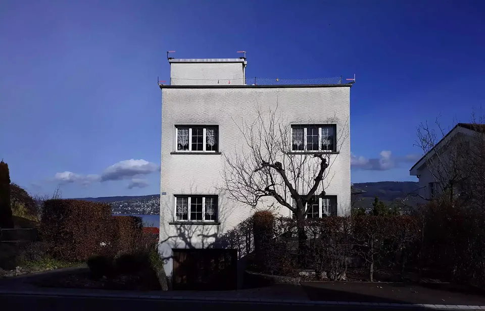 Fassade alt