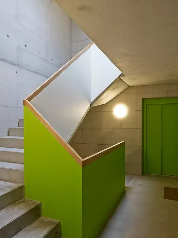 Cage d'escalier