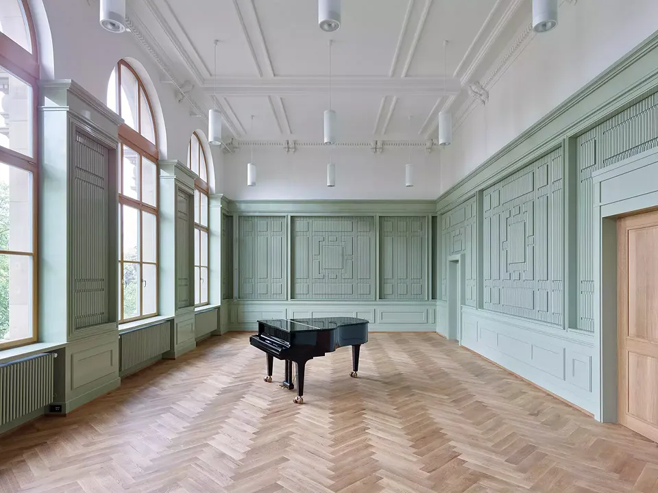 Aula réinterprétée