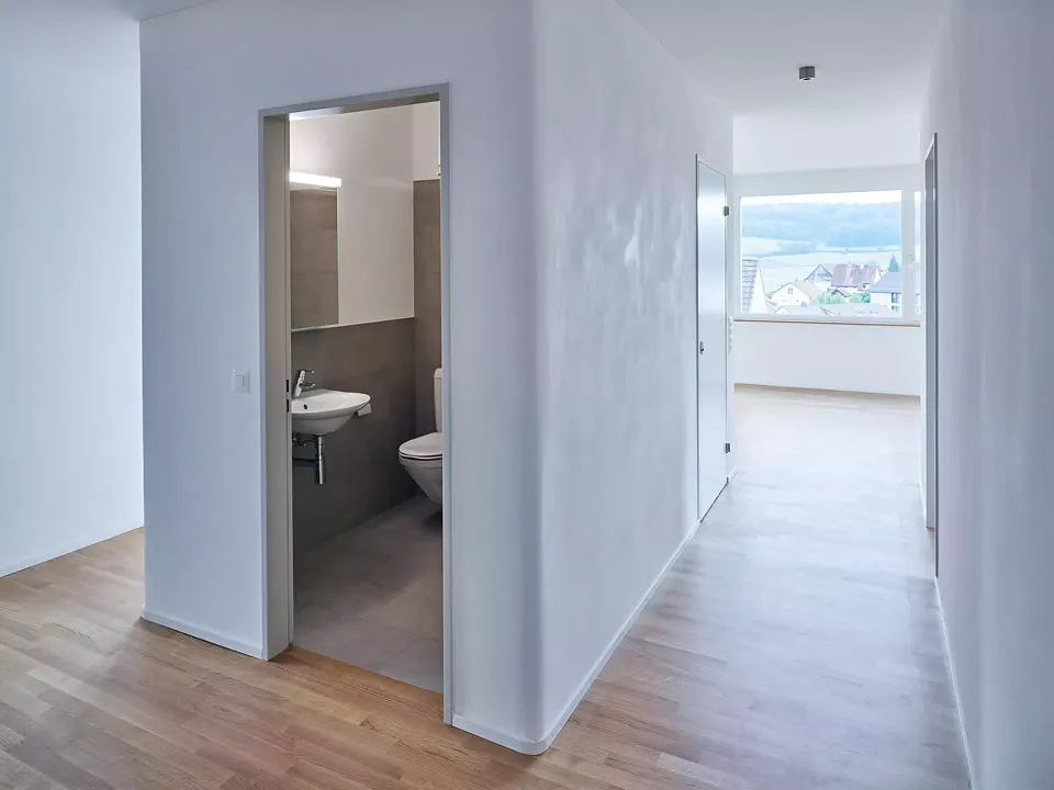 Umgang - WC - Wohnen