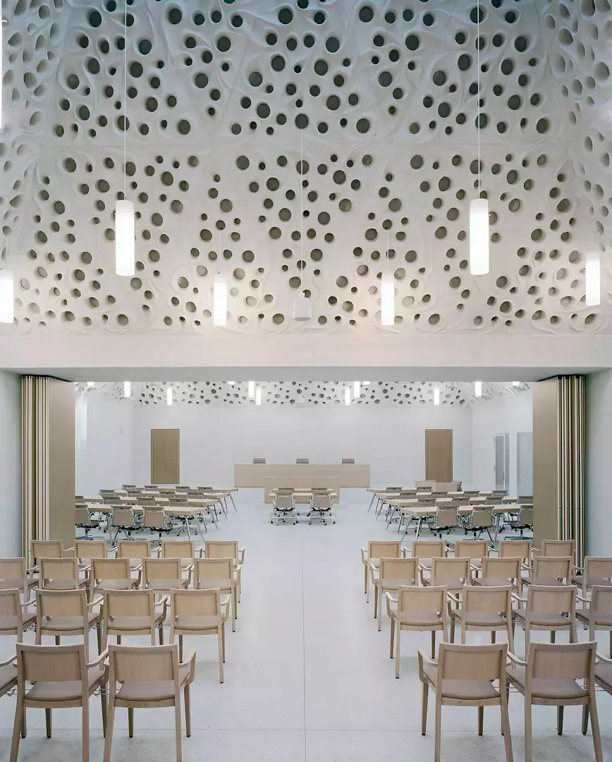 Grande salle d'audience