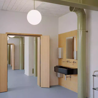 Umbau in der Schule Stettbach