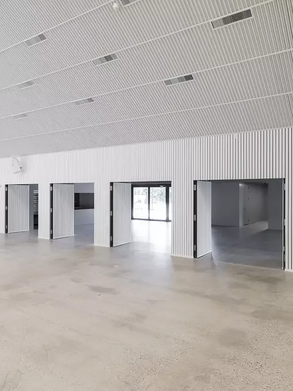 Flügeltüren zum Foyer