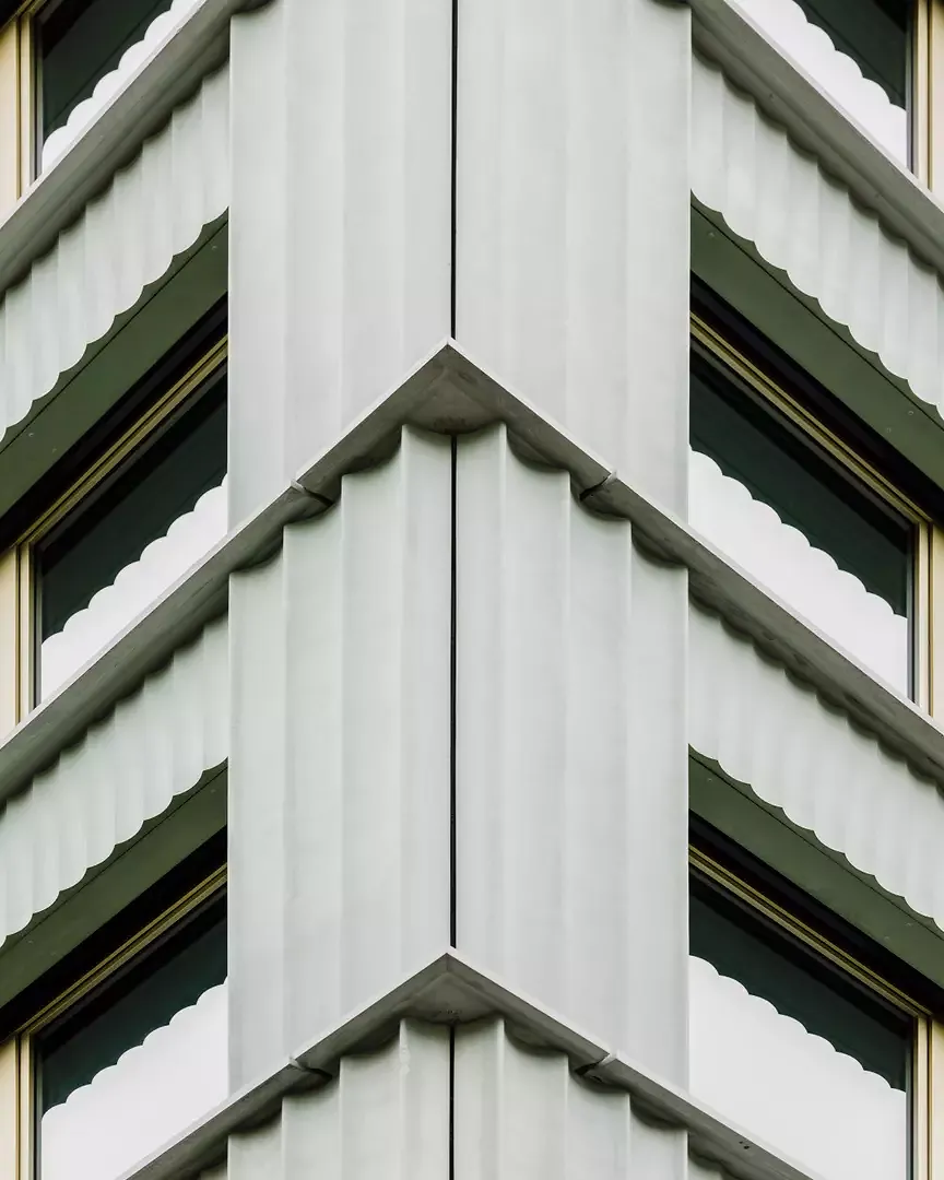 Fassadendetail