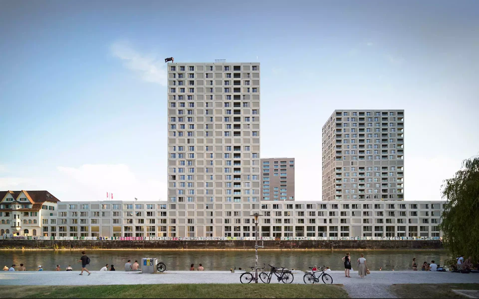 Wohnen an der Limmat