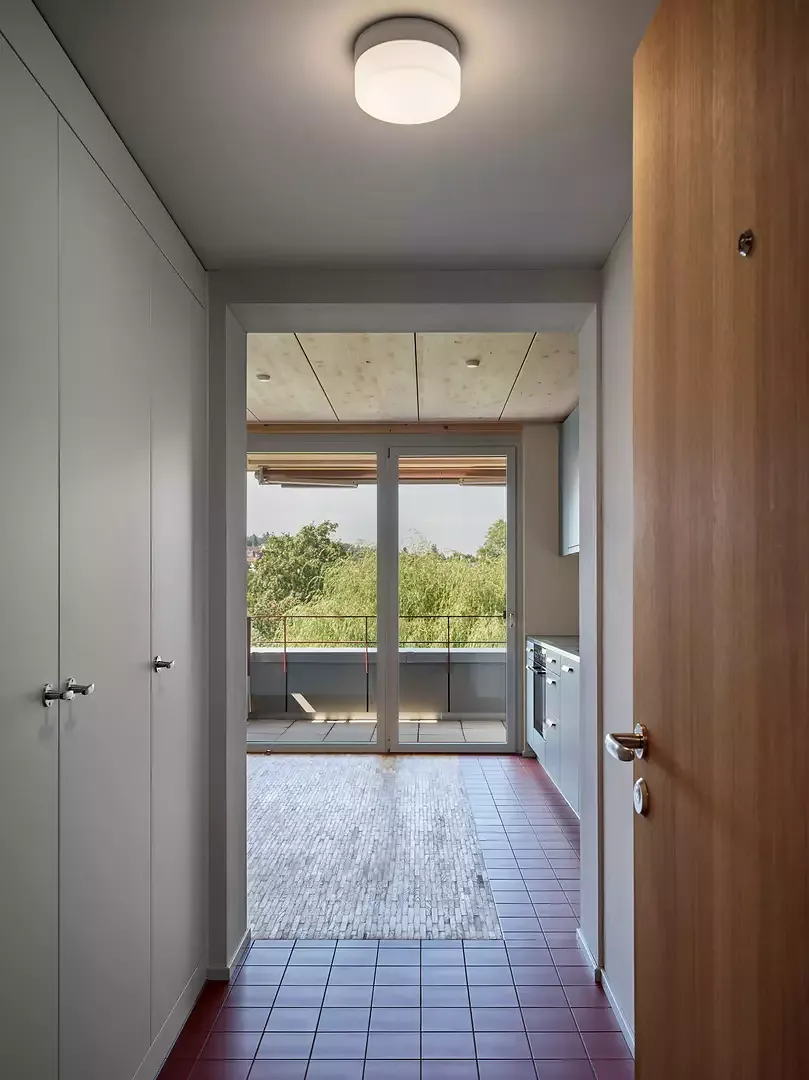 Entrée de l'appartement