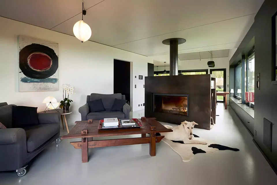 Salon de la maison contemporaine Minergie-P