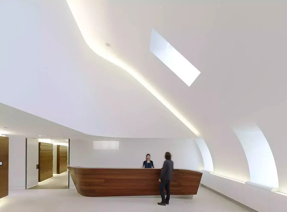 Desk d'accueil - étage