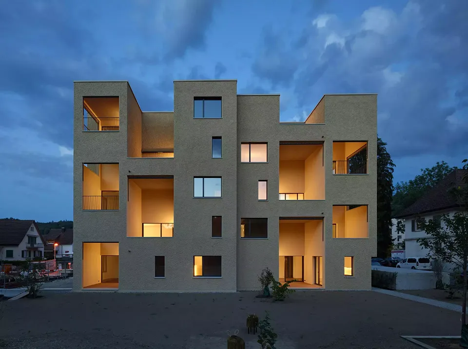 Aussenansicht Nacht
