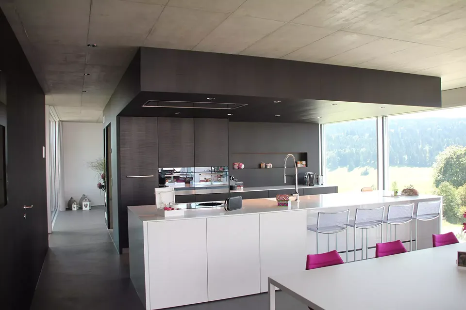zone manger/cuisine