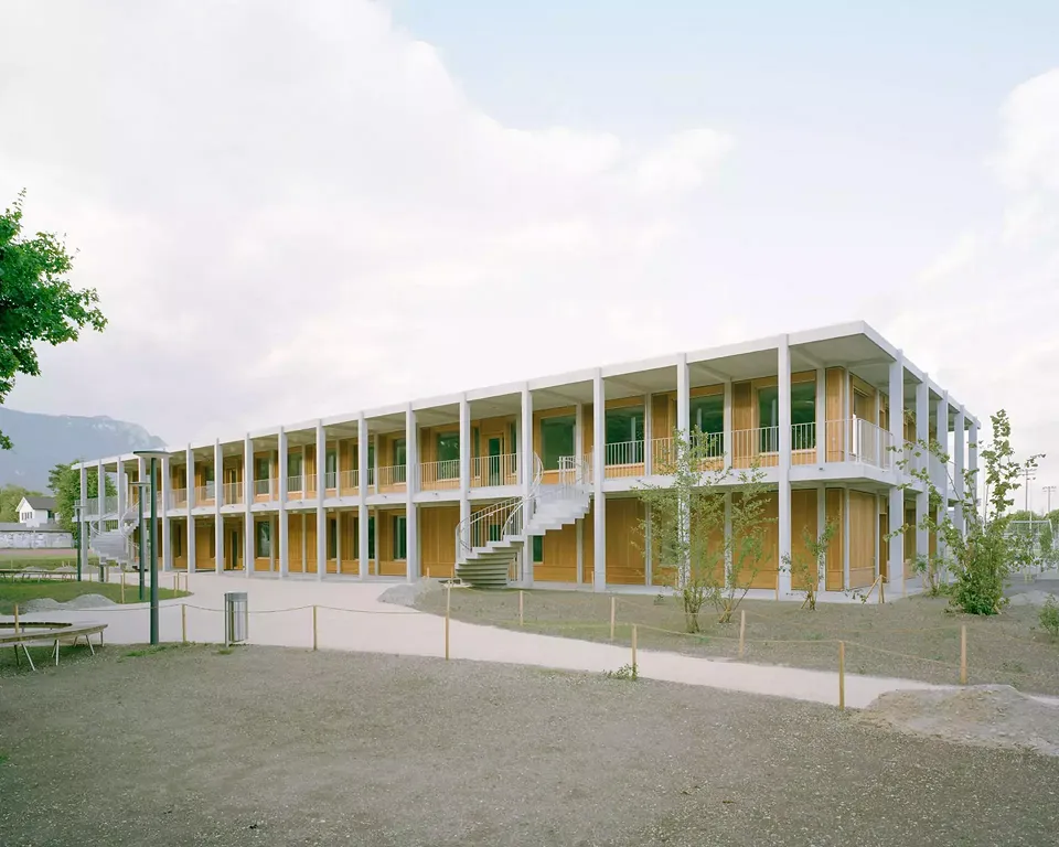Westfassade