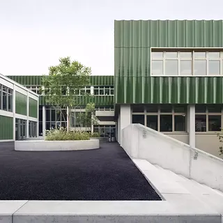 Gesamterneuerung Schulhaus Grossmatt